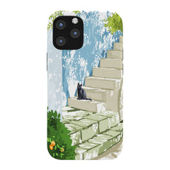 83 Oranges Being a person Phone Case