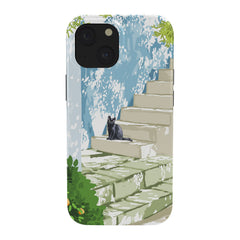 83 Oranges Being a person Phone Case