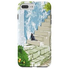 83 Oranges Being a person Phone Case