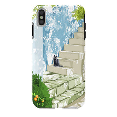 83 Oranges Being a person Phone Case