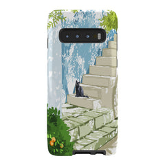 83 Oranges Being a person Phone Case