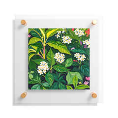 83 Oranges Beneath The Jungle Canopy Floating Acrylic Print