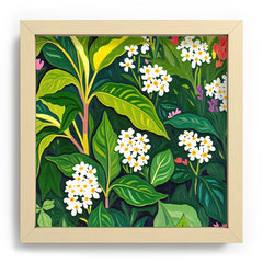 83 Oranges Beneath The Jungle Canopy Recessed Framing Square