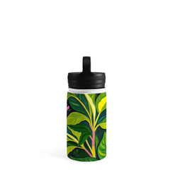 83 Oranges Beneath The Jungle Canopy Water Bottle