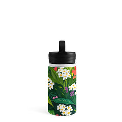 83 Oranges Beneath The Jungle Canopy Water Bottle