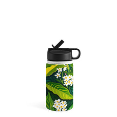83 Oranges Beneath The Jungle Canopy Water Bottle