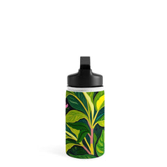 83 Oranges Beneath The Jungle Canopy Water Bottle