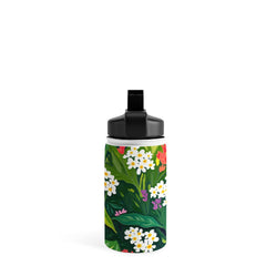 83 Oranges Beneath The Jungle Canopy Water Bottle