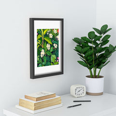 83 Oranges Beneath The Jungle Canopy Recessed Framing Rectangle