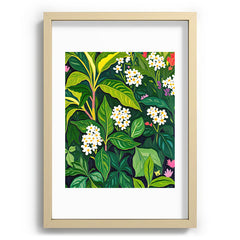 83 Oranges Beneath The Jungle Canopy Recessed Framing Rectangle