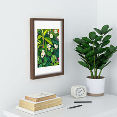 83 Oranges Beneath The Jungle Canopy Recessed Framing Rectangle