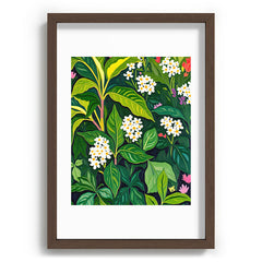83 Oranges Beneath The Jungle Canopy Recessed Framing Rectangle