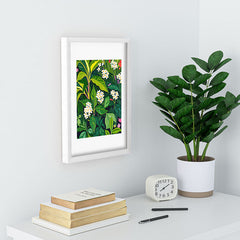 83 Oranges Beneath The Jungle Canopy Recessed Framing Rectangle