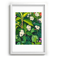 83 Oranges Beneath The Jungle Canopy Recessed Framing Rectangle