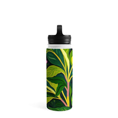 83 Oranges Beneath The Jungle Canopy Water Bottle