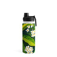 83 Oranges Beneath The Jungle Canopy Water Bottle