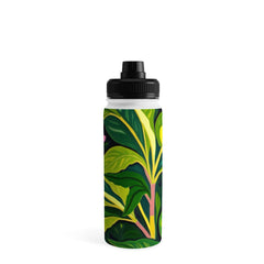83 Oranges Beneath The Jungle Canopy Water Bottle