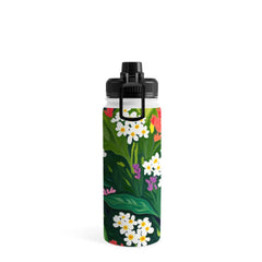 83 Oranges Beneath The Jungle Canopy Water Bottle