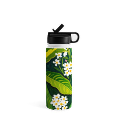 83 Oranges Beneath The Jungle Canopy Water Bottle