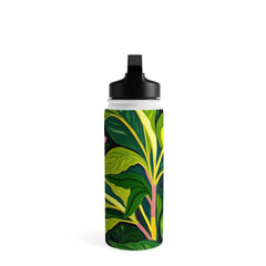 83 Oranges Beneath The Jungle Canopy Water Bottle