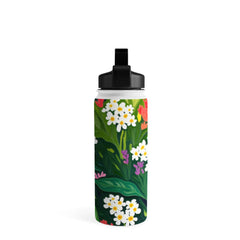 83 Oranges Beneath The Jungle Canopy Water Bottle