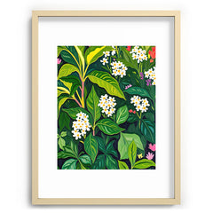83 Oranges Beneath The Jungle Canopy Recessed Framing Rectangle