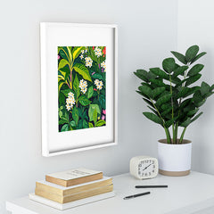 83 Oranges Beneath The Jungle Canopy Recessed Framing Rectangle