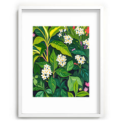 83 Oranges Beneath The Jungle Canopy Recessed Framing Rectangle