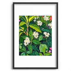 83 Oranges Beneath The Jungle Canopy Recessed Framing Rectangle