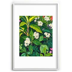 83 Oranges Beneath The Jungle Canopy Recessed Framing Rectangle