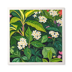 83 Oranges Beneath The Jungle Canopy Framed Wall Art