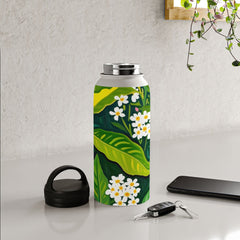 83 Oranges Beneath The Jungle Canopy Water Bottle