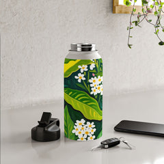83 Oranges Beneath The Jungle Canopy Water Bottle