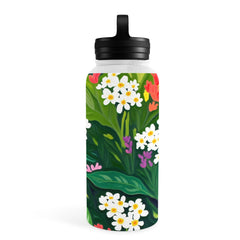 83 Oranges Beneath The Jungle Canopy Water Bottle