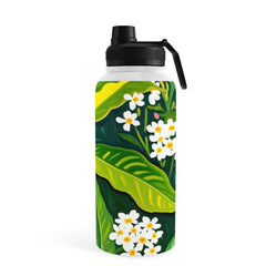 83 Oranges Beneath The Jungle Canopy Water Bottle