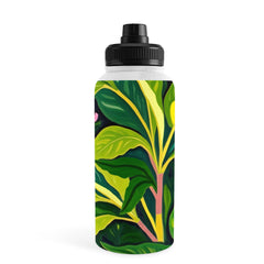 83 Oranges Beneath The Jungle Canopy Water Bottle