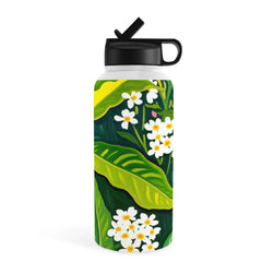 83 Oranges Beneath The Jungle Canopy Water Bottle