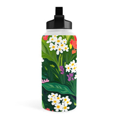 83 Oranges Beneath The Jungle Canopy Water Bottle