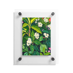 83 Oranges Beneath The Jungle Canopy Floating Acrylic Print