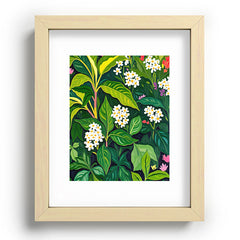 83 Oranges Beneath The Jungle Canopy Recessed Framing Rectangle