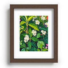 83 Oranges Beneath The Jungle Canopy Recessed Framing Rectangle