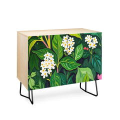 83 Oranges Beneath The Jungle Canopy Credenza