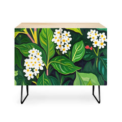 83 Oranges Beneath The Jungle Canopy Credenza