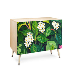 83 Oranges Beneath The Jungle Canopy Credenza