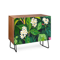 83 Oranges Beneath The Jungle Canopy Credenza