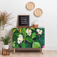 83 Oranges Beneath The Jungle Canopy Credenza