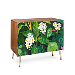 83 Oranges Beneath The Jungle Canopy Credenza
