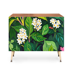 83 Oranges Beneath The Jungle Canopy Credenza