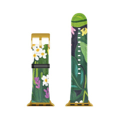 83 Oranges Beneath The Jungle Canopy Apple Watch Band