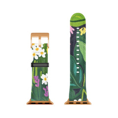 83 Oranges Beneath The Jungle Canopy Apple Watch Band
